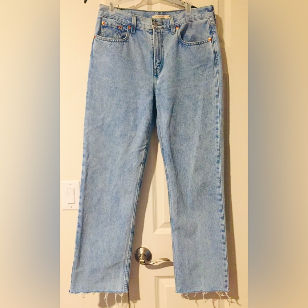 Women's Levi's® Low Pro Jeans size 29.  Color: Charlie Glow Up.
